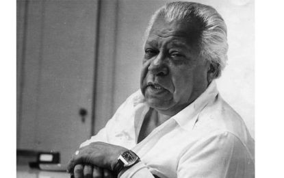 El gran poeta cubano: Nicolás Guillen