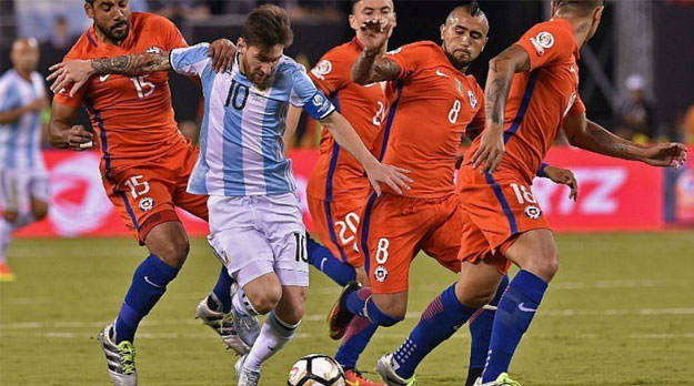 Que no juegue Messi