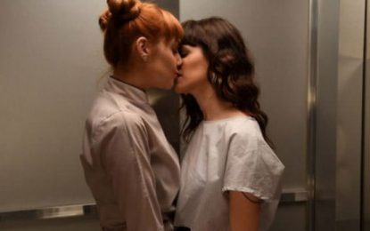 Canal 7 de Mendoza censuró escena de beso entre mujeres
