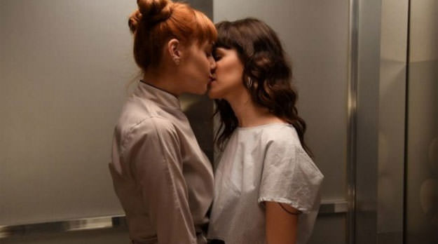 Canal 7 de Mendoza censuró escena de beso entre mujeres