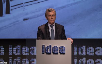 Macri anticipó la reforma laboral