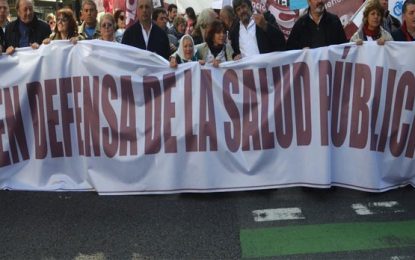 Plan oficial para la destrucción del sistema de Salud Pública
