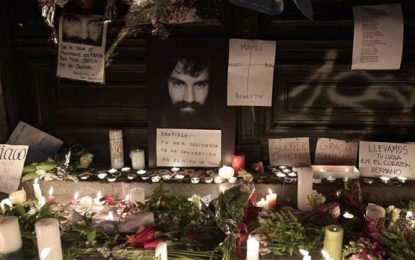 Santiago: Fue desaparición forzada y es crimen de lesa humanidad
