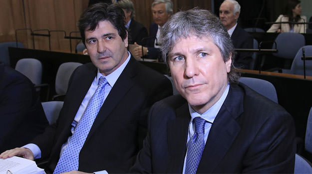 «Evidentemente alguien quería la foto de Boudou preso»