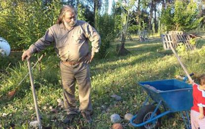 Dónde estás con tus ojos celestes