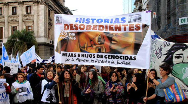 Hijos de represores impulsan una ley para declarar contra sus padres