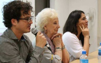 Estela de Carlotto nuevamente en San Rafael