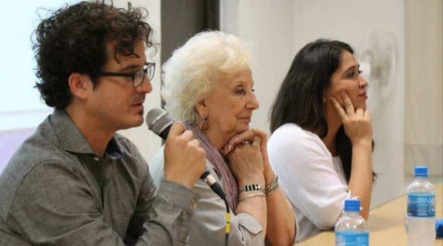 Estela de Carlotto nuevamente en San Rafael