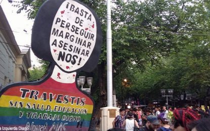 Marcha del Orgullo: con Ajuste y Represión no hay celebración