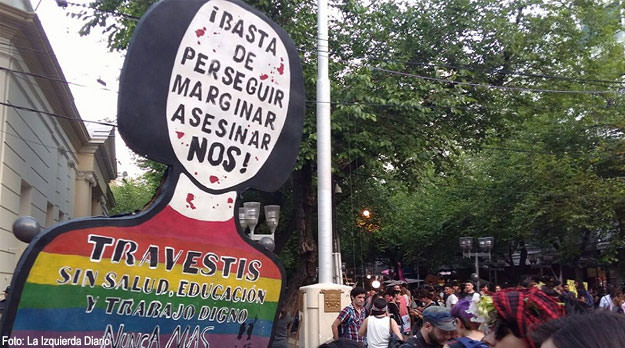 Marcha del Orgullo: con Ajuste y Represión no hay celebración