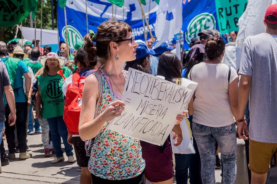 Fotogalería: Mendoza dice NO al ajuste