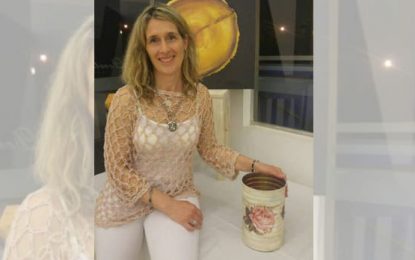 Alejandra Agentini: “Empecé a pintar para sanar el alma”