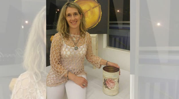 Alejandra Agentini: “Empecé a pintar para sanar el alma”