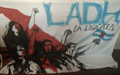 Para ser coherentes con su historia y el presente, la Liga (LADH) adapta su nombre