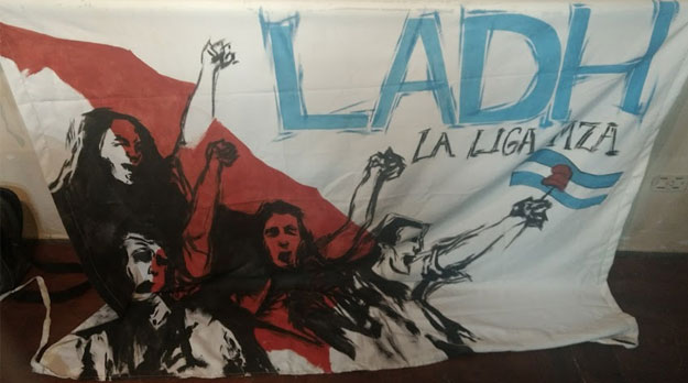 Para ser coherentes con su historia y el presente, la Liga (LADH) adapta su nombre