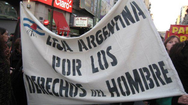 80 años de lucha de la Liga, la dignidad humana como bandera