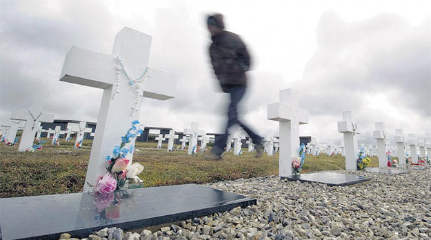 Identificaron 88 soldados argentinos caídos en Malvinas