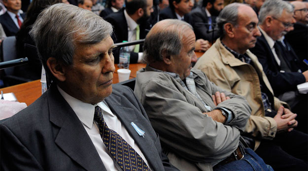 Megacausa Esma: Perpetua para Acosta, Astiz y otros 27 represores