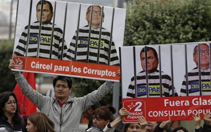 La anticorrupción, una estrategia de las elites para evadir sus responsabilidades