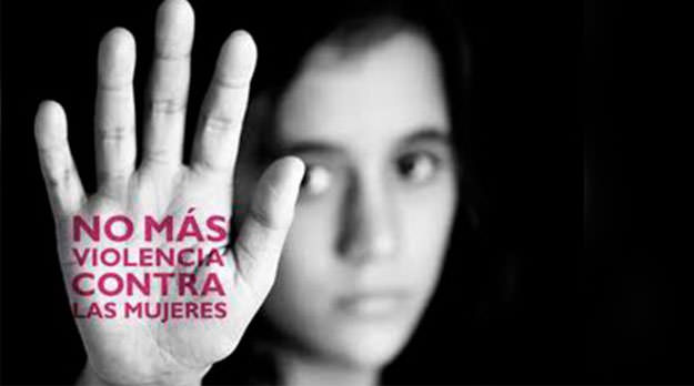 Violencia contra la mujer es terrorismo también