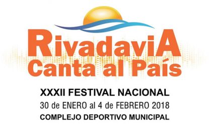 Rivadavia Canta al País: Grilla completa