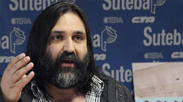 Organismos de DDHH repudiaron las nuevas amenazas a Roberto Baradel