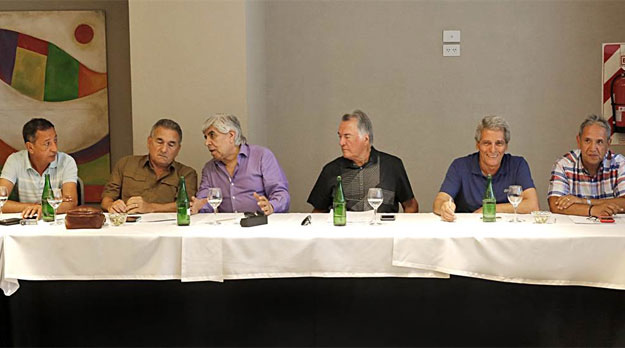 Los gordos de la CGT en sintonía con el sindicalismo combativo