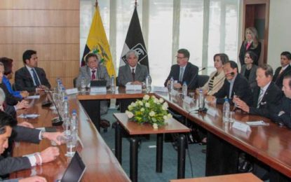 Los veedores de la Comisión Anti- Correa