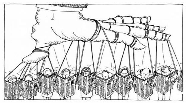 Dictadura y terrorismo mediático