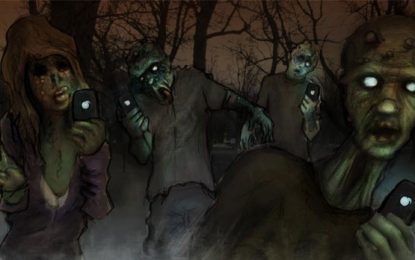 Teléfonos inteligentes que te vuelven estúpido*