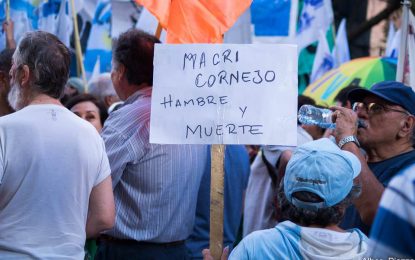 Fotogalería: 21F en Mendoza