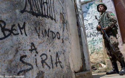 Estado de excepción en Río de Janeiro: ocupación militar y terror en las favelas