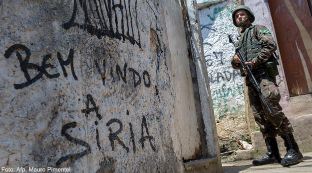 Estado de excepción en Río de Janeiro: ocupación militar y terror en las favelas