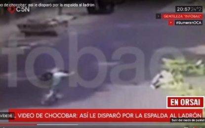Chocobarismo: gobernando por la espalda