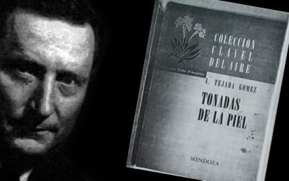 Gildo D’Accurzio, mecenas de la poesía