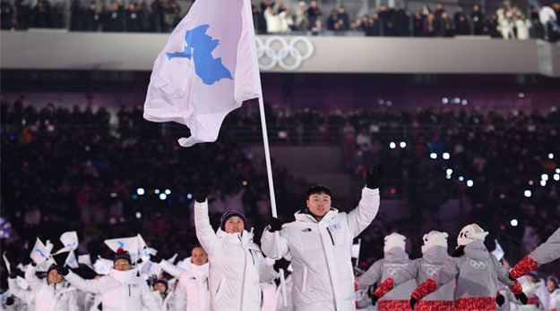 Olimpiadas en Corea del Sur unifican a dos estados rivales