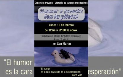 Literatura y Humor -en la pileta-