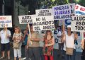 Jubilados en pie de lucha contra la reforma previsional
