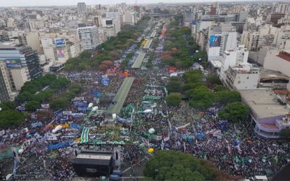 Se acabó la leche de la resistencia… vamos por mas