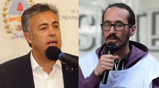 Cornejo pone techo a las paritarias pero no a los aumentos