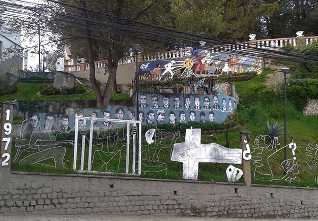 Las llagas abiertas