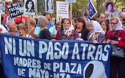 “La lucha continua”