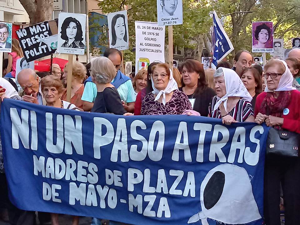 “La lucha continua”