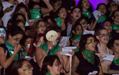 8M: No Al Ajuste, Sí al Aborto Legal