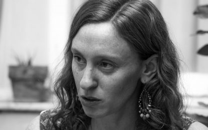 Eliana Drajer “Tengo una espinaincrustada en la palabra»