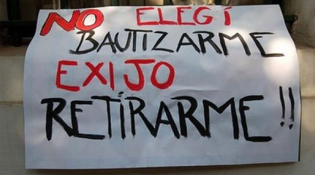 Cómo darse de baja de la Iglesia Católica