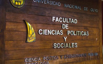 50 años de Sociología en Mendoza