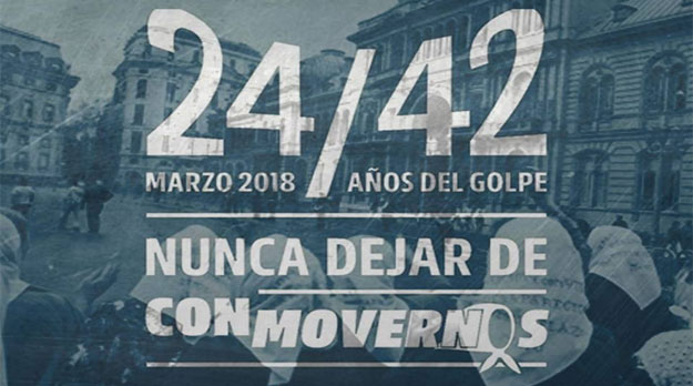 “Nunca dejar de (con)movernos”