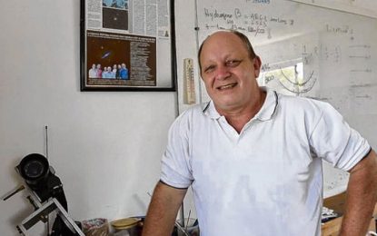 Autodidacta astrónomo argentino hace descubrimiento estelar