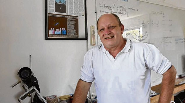 Autodidacta astrónomo argentino hace descubrimiento estelar